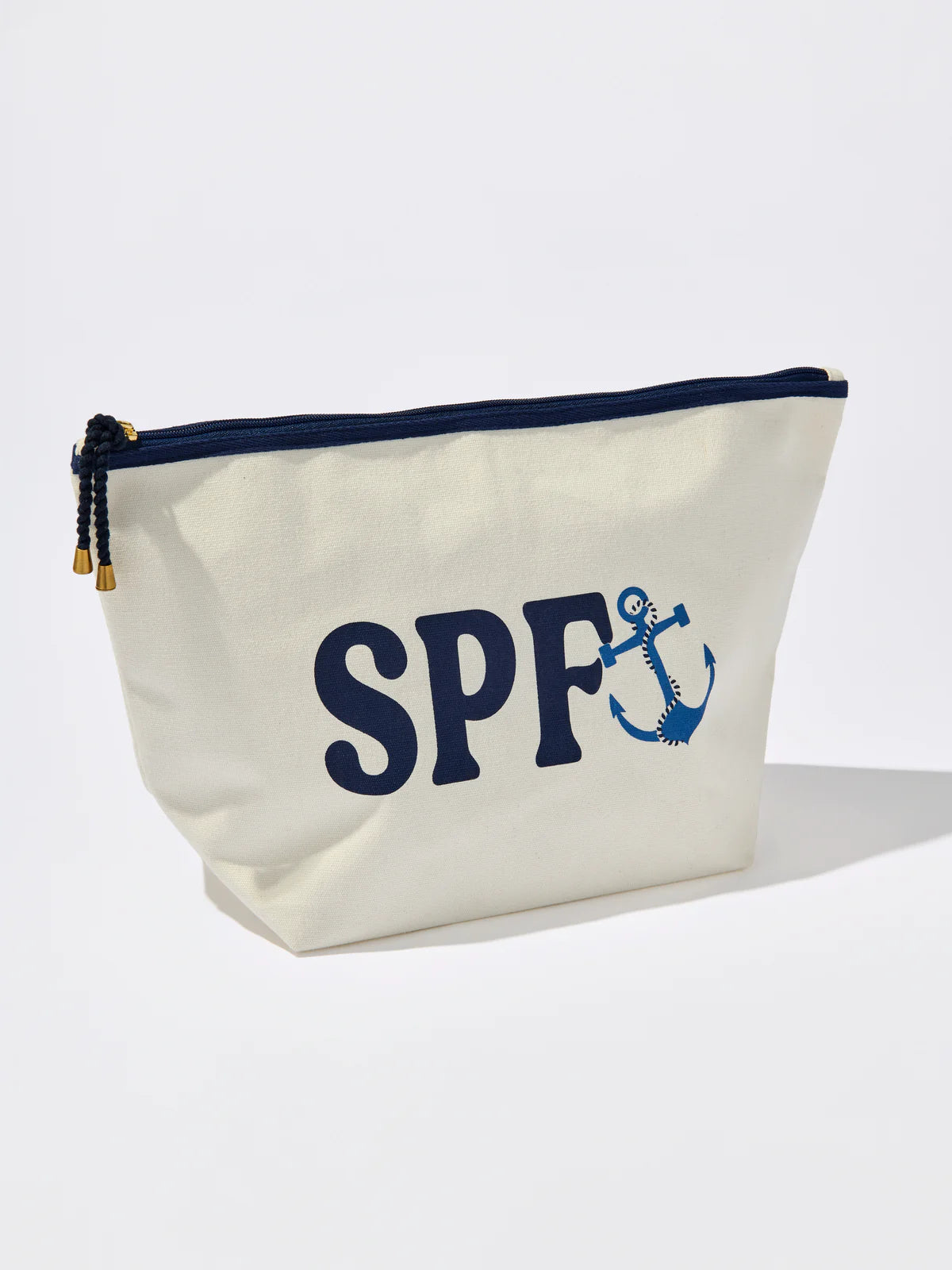 SPF Large Zip Pouch