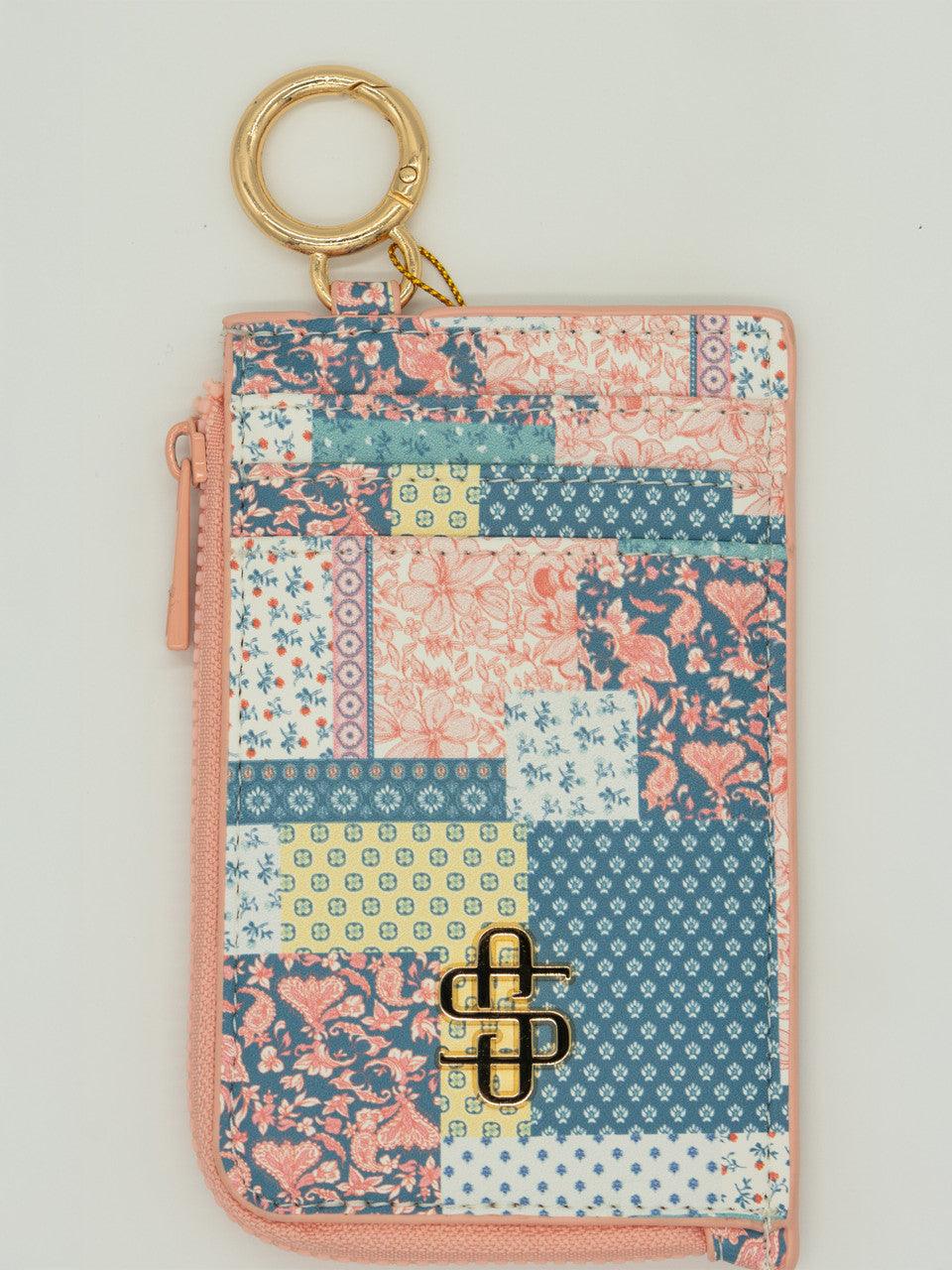 Quilt Pattern Coin/ID Holder