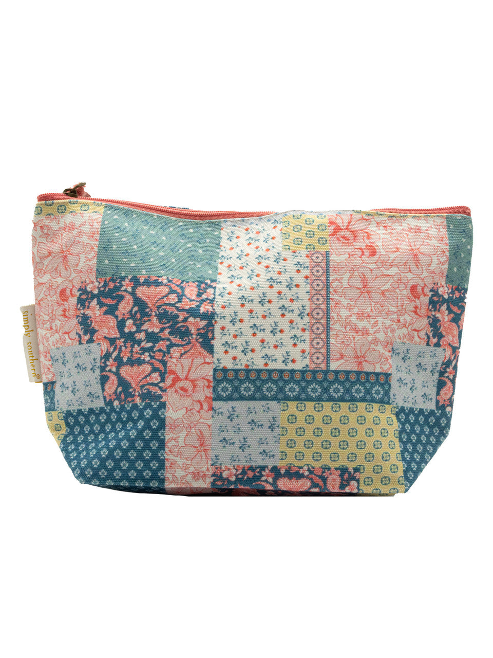 Quilt Pattern Pouch