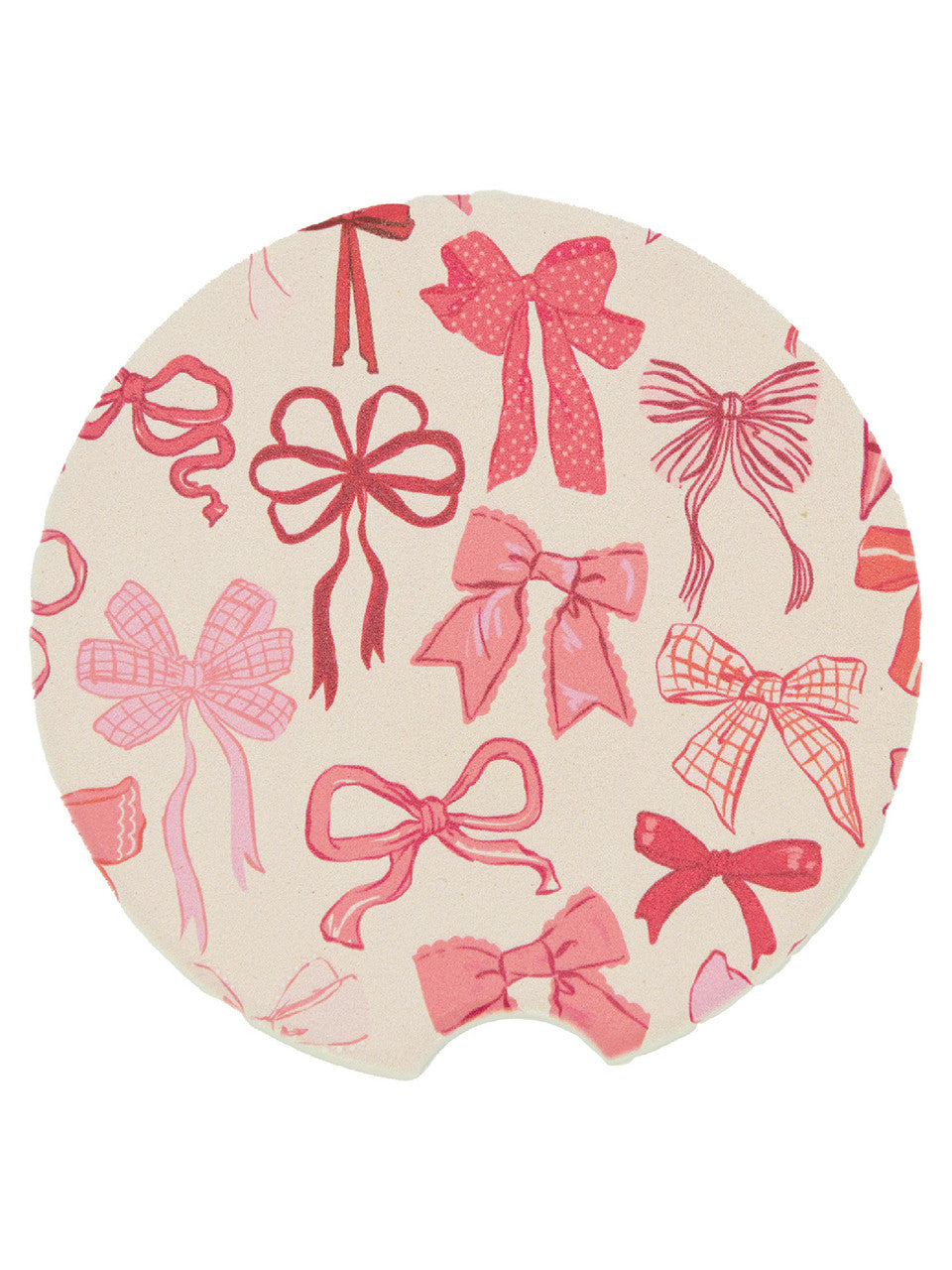 Bow Car Coaster
