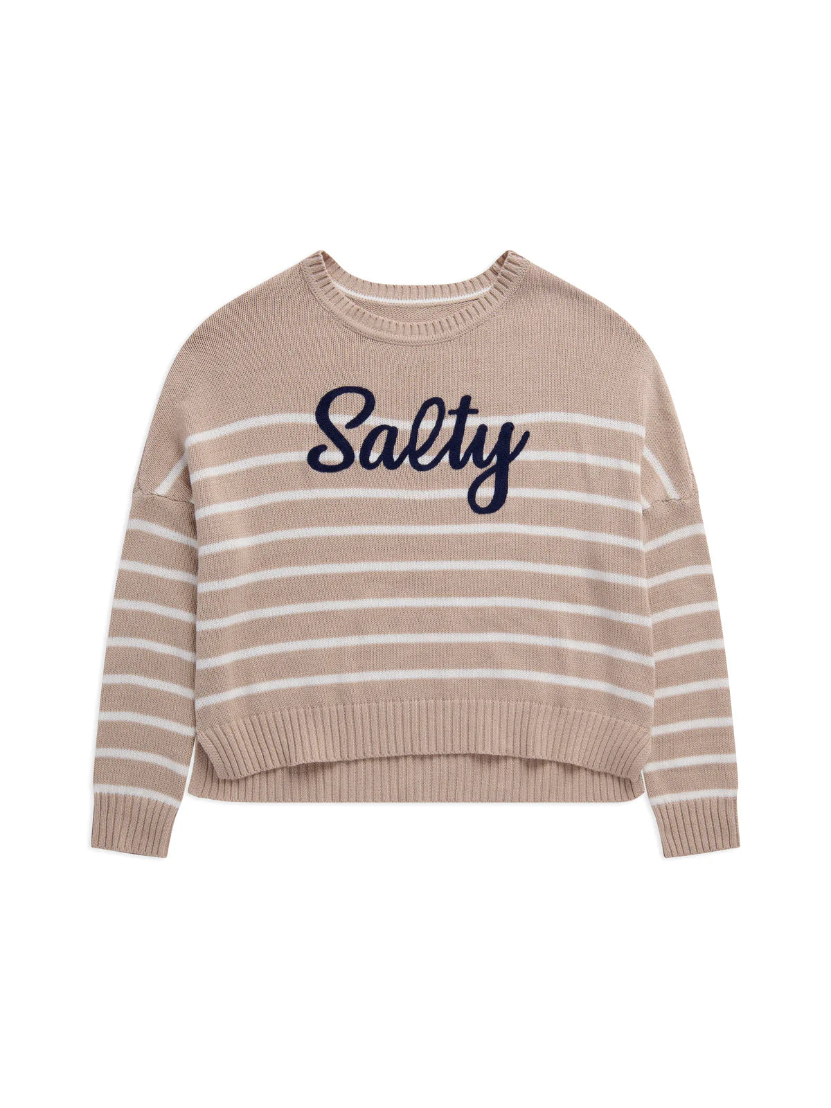 Salty Relaxed Fashion Sweater