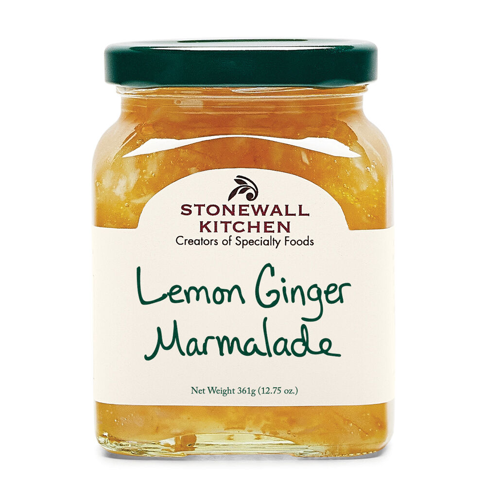Lemon Ginger Marmalade