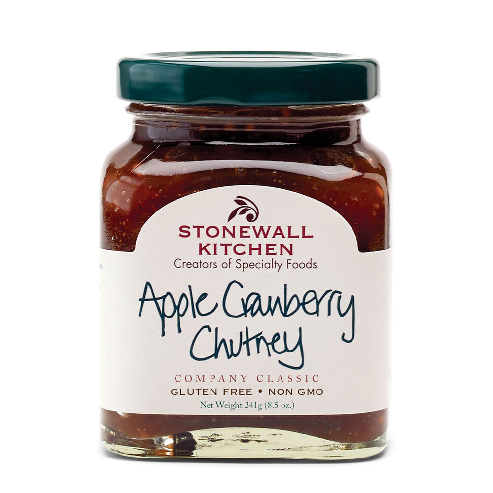 Apple Cranberry Chutney 8.5oz