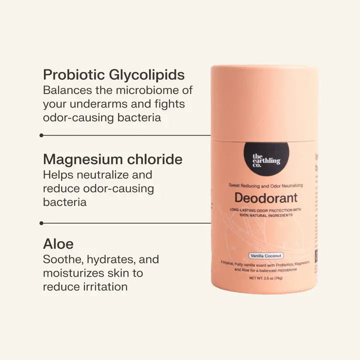 Deodorant - The Earthling Co.