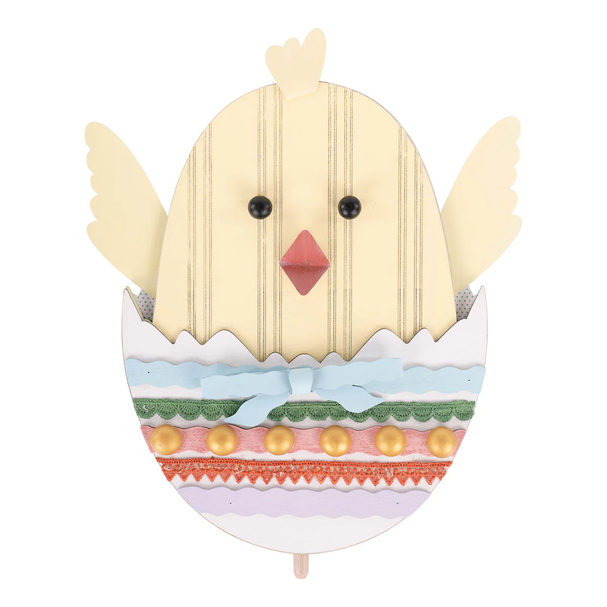 Easter Chick In Egg