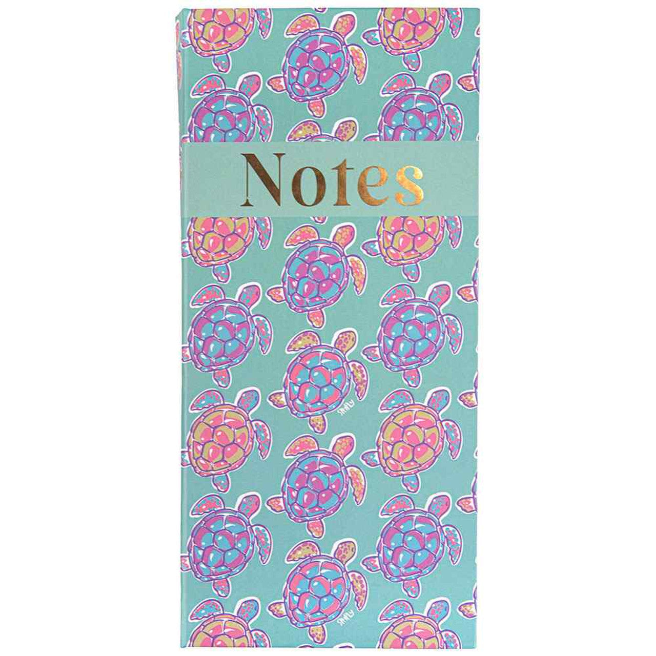 Notepad-Turtle Green