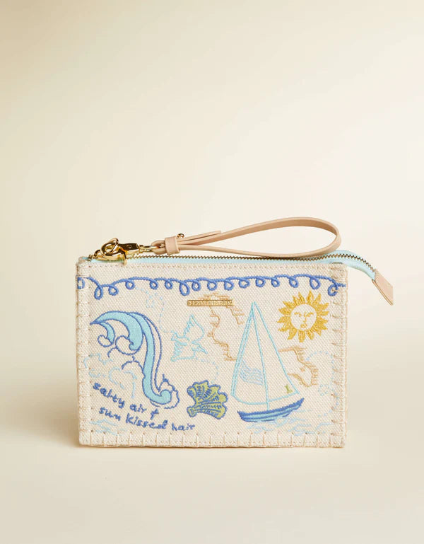Sophie Wristlet Overboard