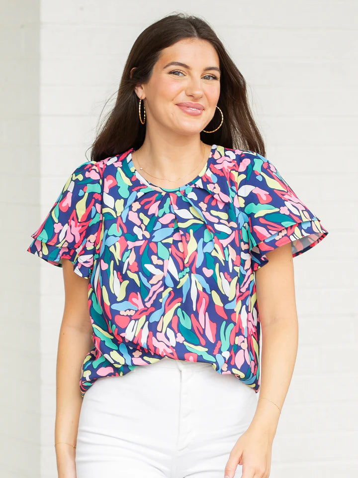 Ariel Top Wishing Pool-Navy