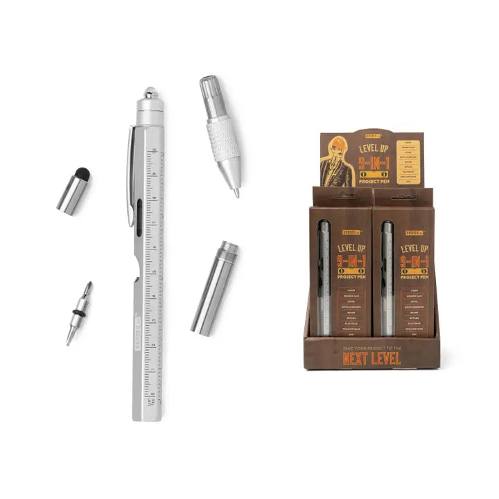 Brodeo Drive Level Up 9-in-1 Project Pen