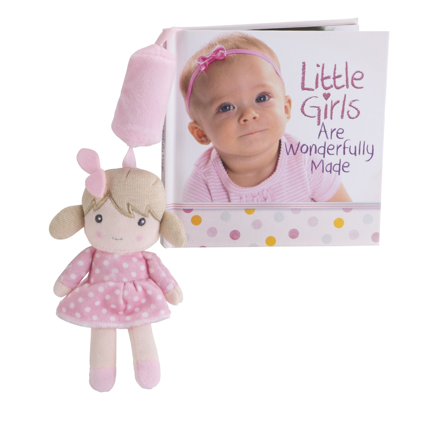Little Girls Wonderfully Made Gift Set