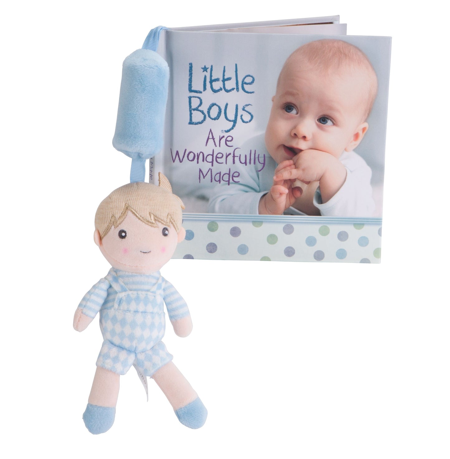 Little Boys Wonderfully Made Gift Set