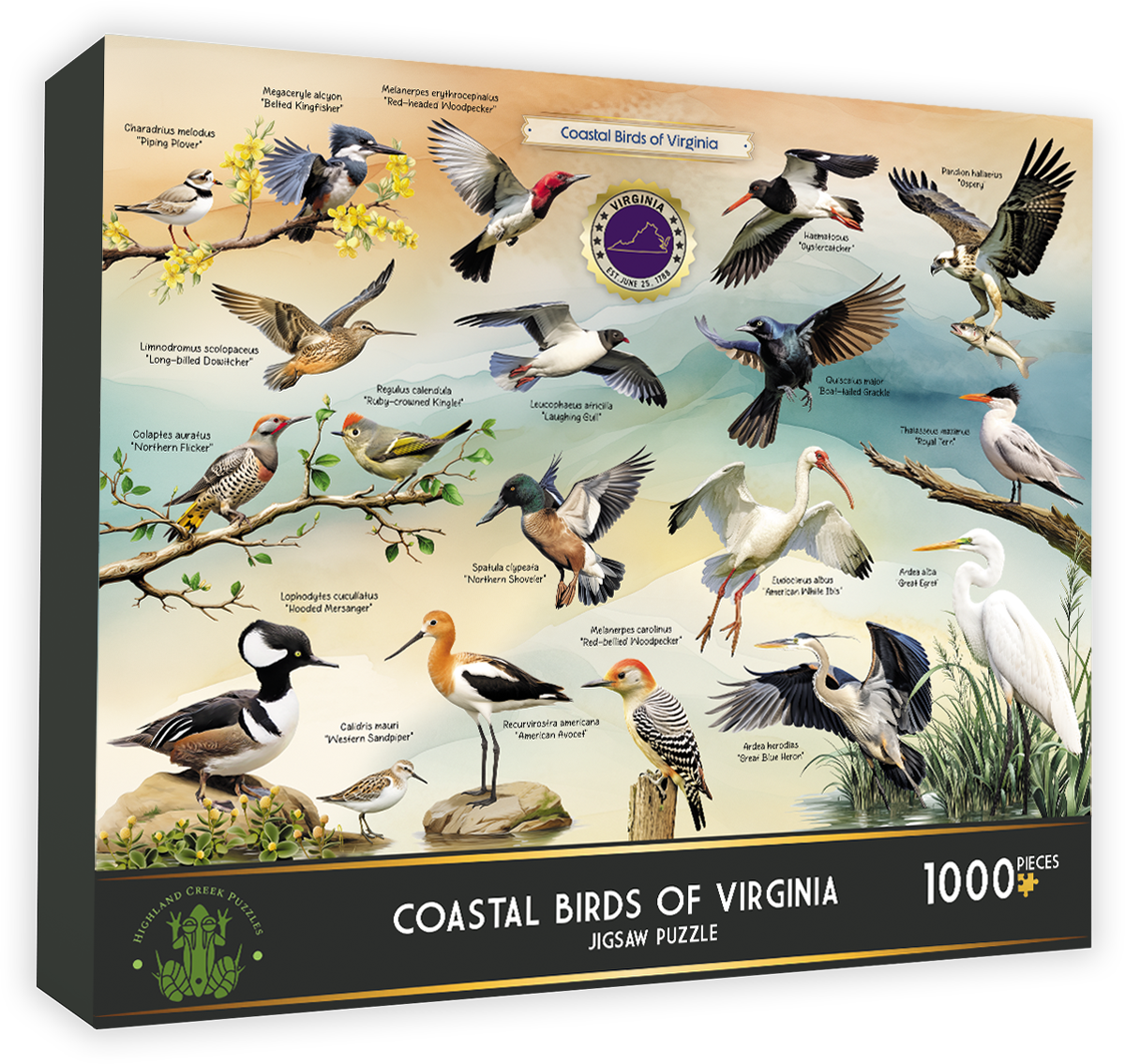 Virginia Jigsaw Puzzle