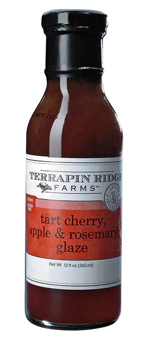 Tart Cherry Apple & Rosemary Glaze
