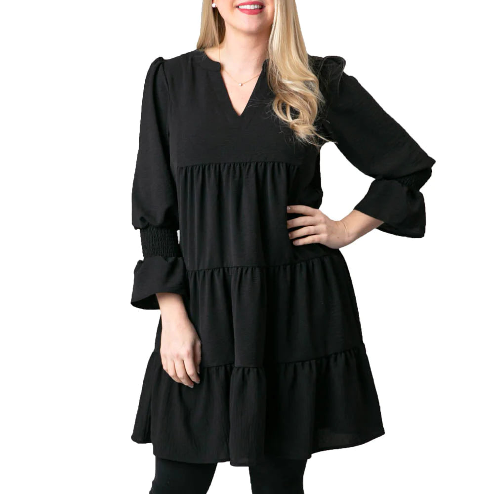 Debrah Dress - Black