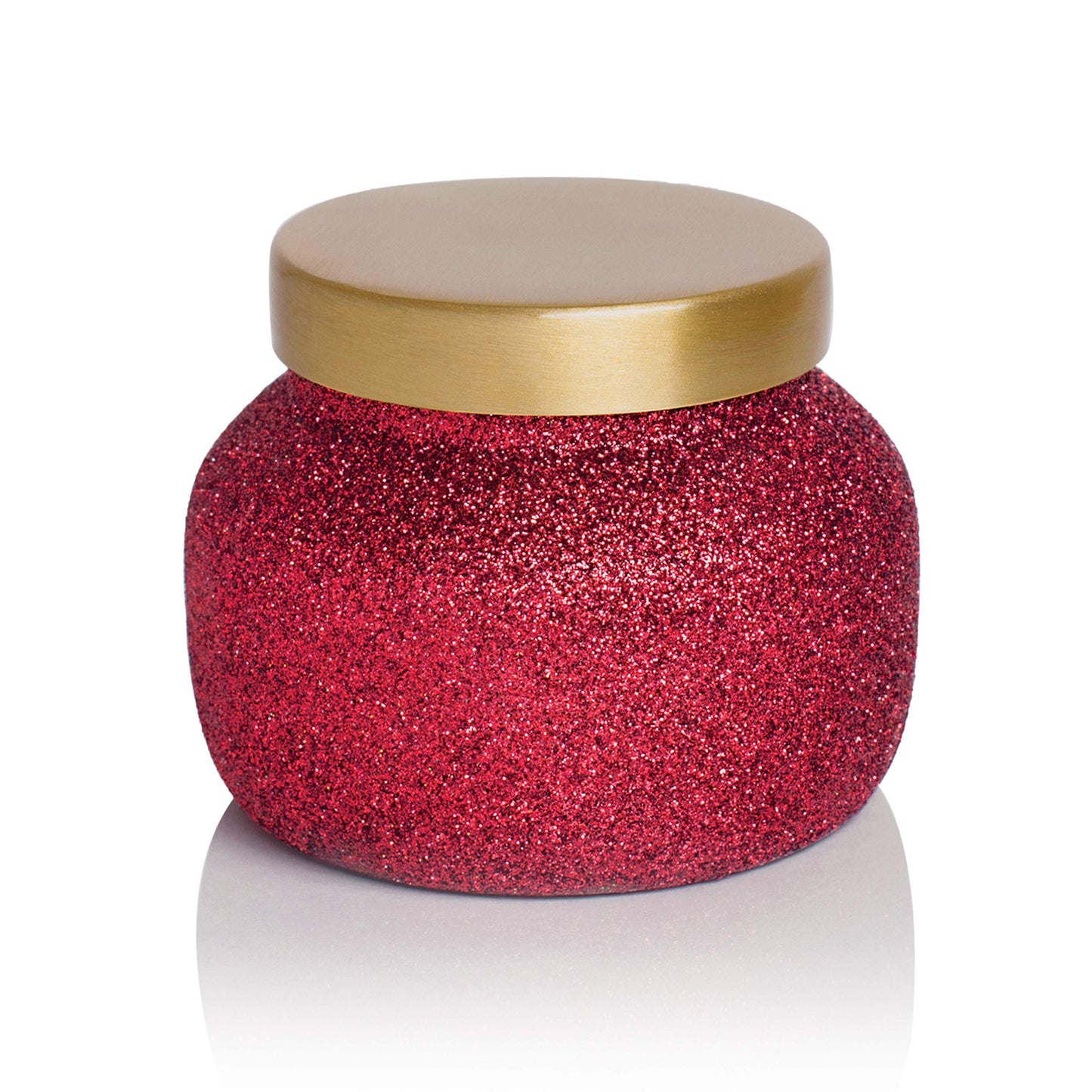 Volcano Red Glimmer Petite Jar Candle-8 oz.