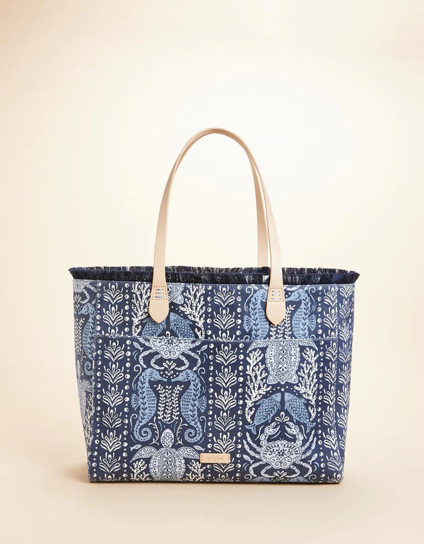Beach Tote Hamilton Sea Life
