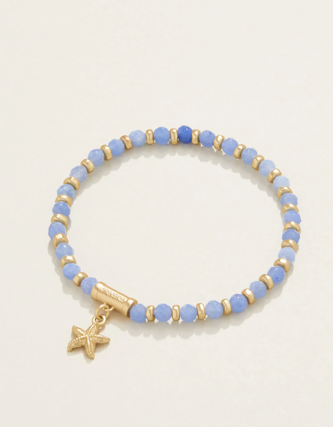Calm Waters Stretch Bracelet Blue Aventurine