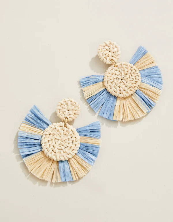 Callawassie Earrings Blue