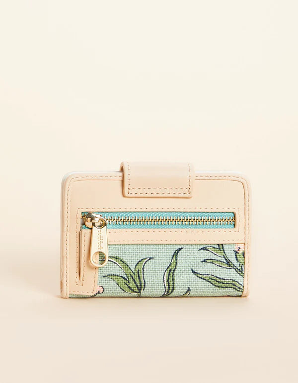 Yacht Club Mini Wallet Hamilton Floral Block Print