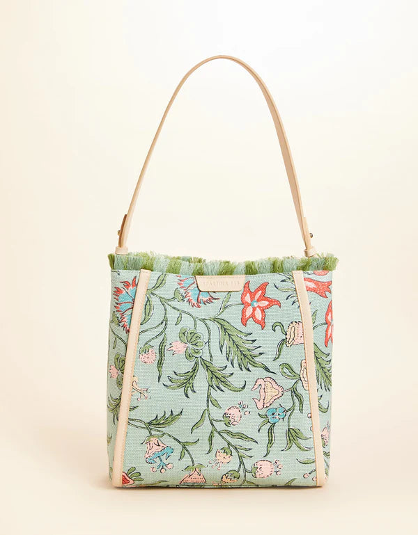 Melody Bucket Hamilton Floral Block Print