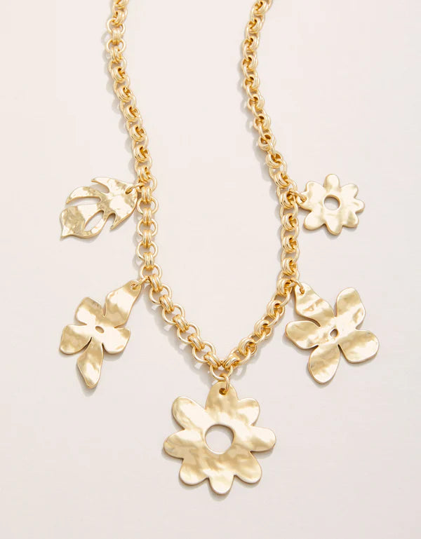 Kai Charm Necklace 18" Gold