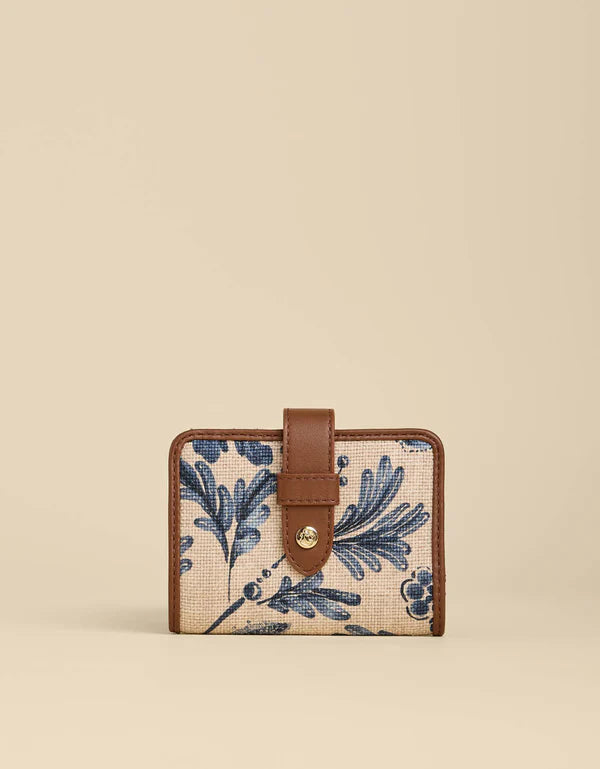 League Mini Wallet Serpentine