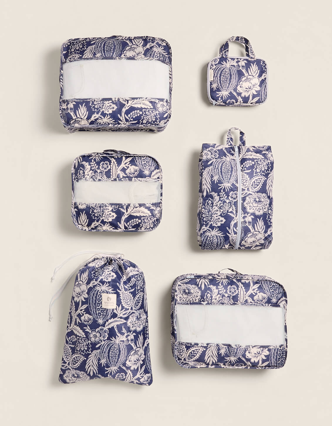 Flager Blue Packing Cubes