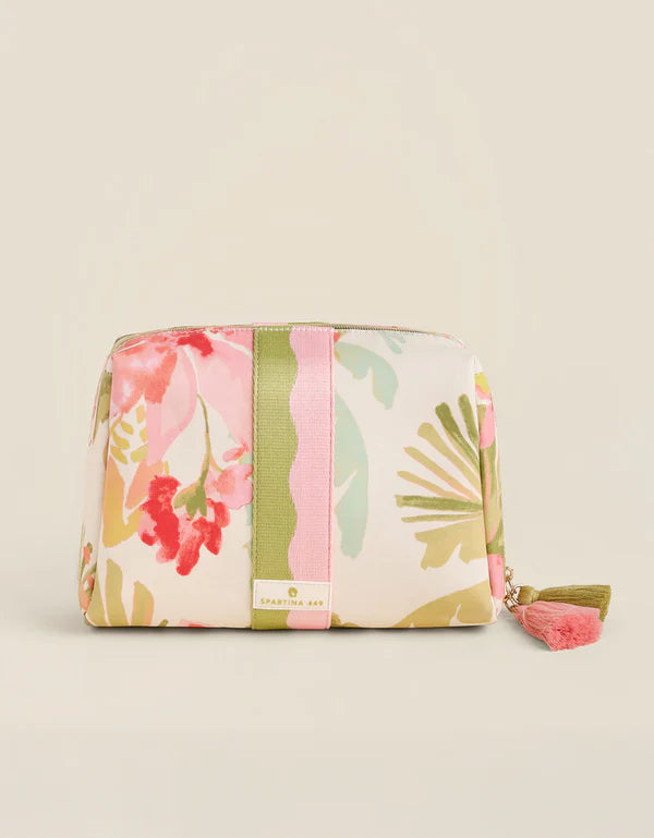 Large Cosmetic Pouch Castillo Tropical