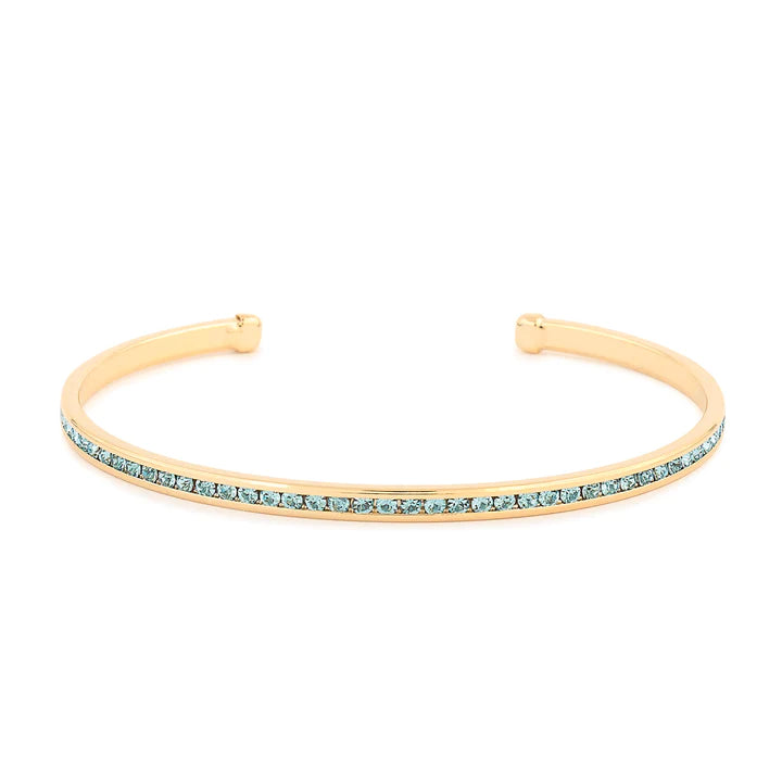 Birthstone Cuff Bracelet
