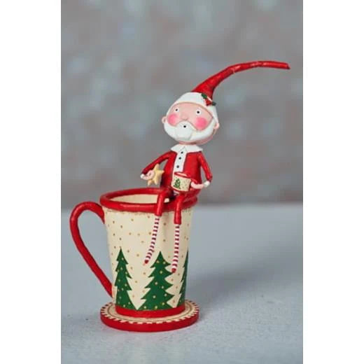 Cocoa & Cookies Santa