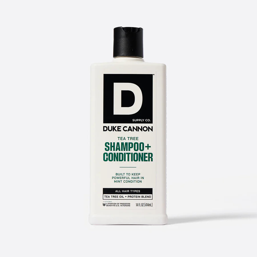 Tea Tree Shampoo + Conditioner