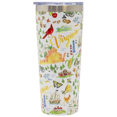 Virginia State Tumbler