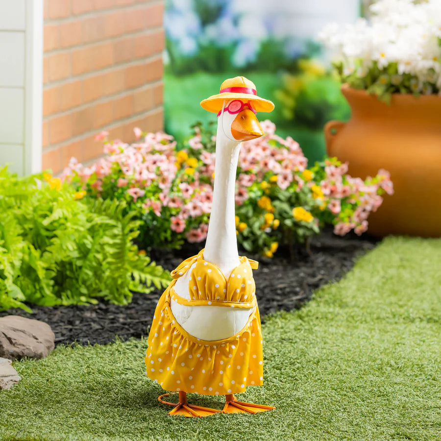 Swimwear for Giddy the Porch Goose