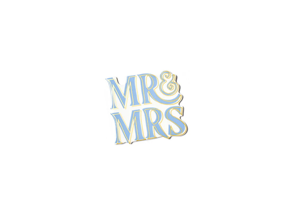 Blue Mr.and Mrs. Mini Attachment