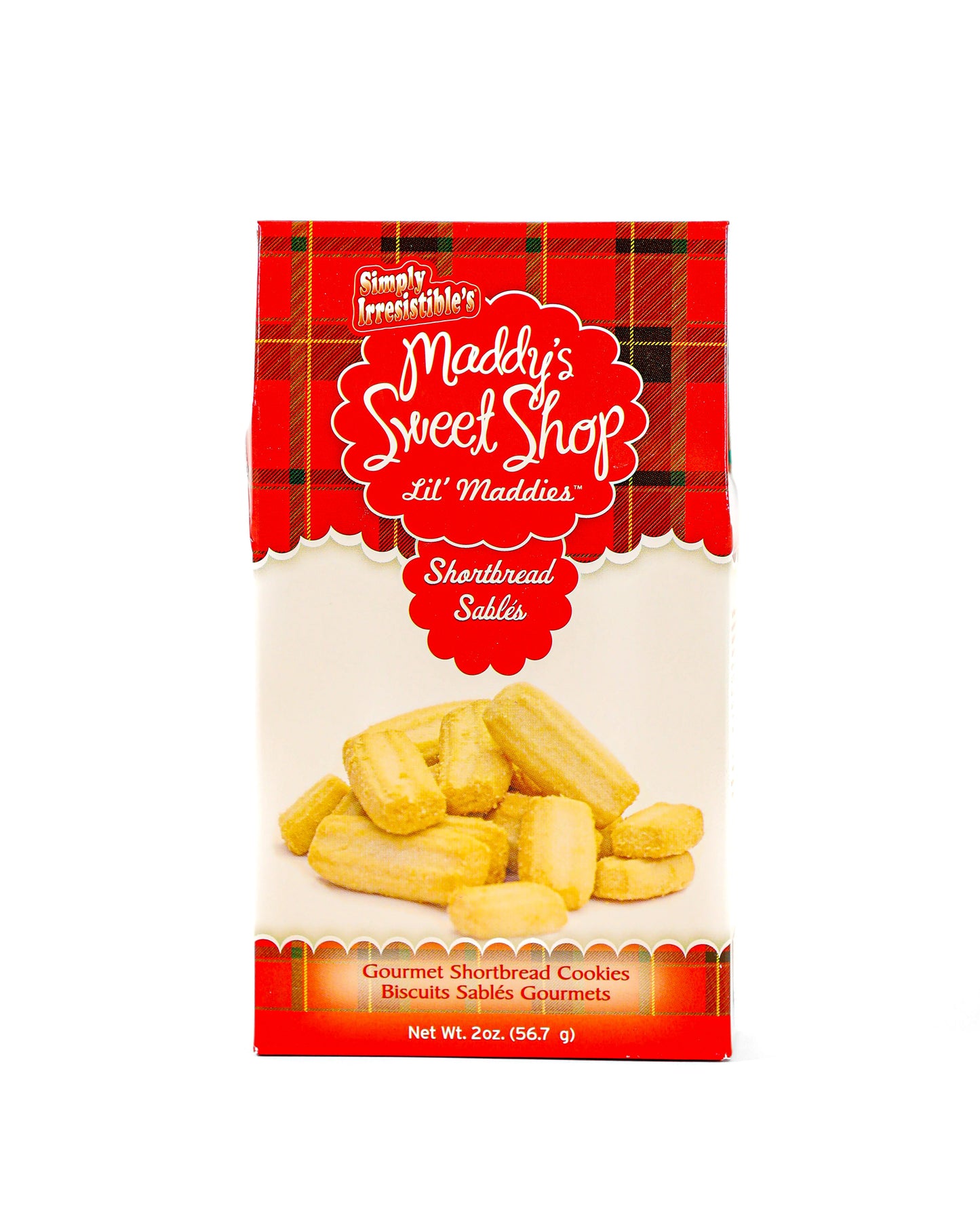 Maddy's Gourmet Shortbread Cookies-2 oz.