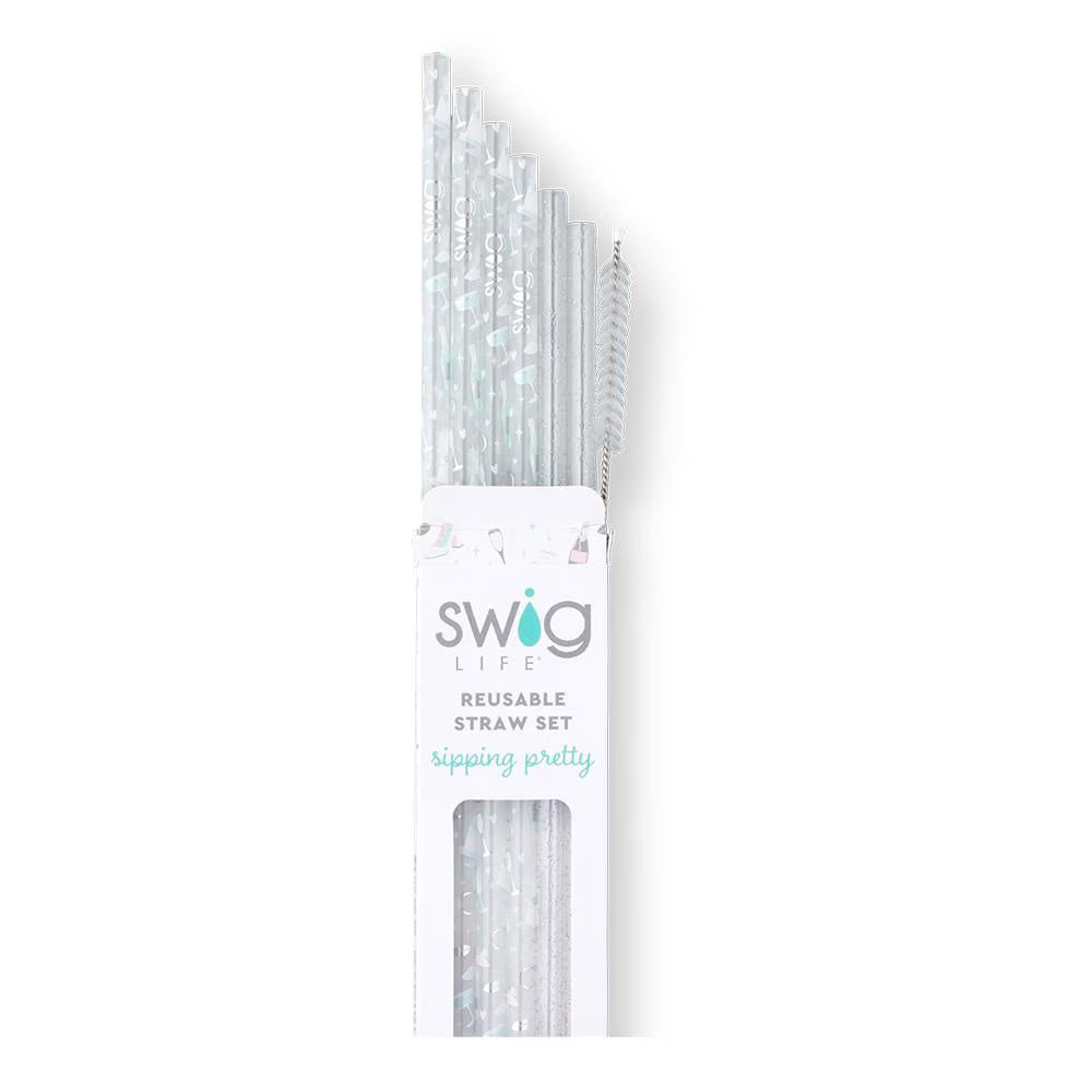 Swig Reusable Straw Set
