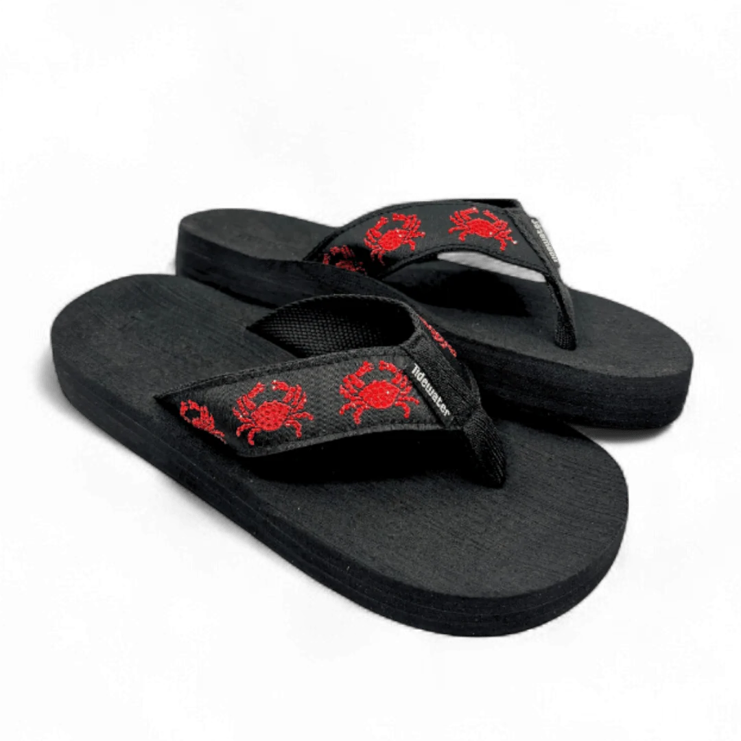 Sparkling Crabs Tidewater Sandals