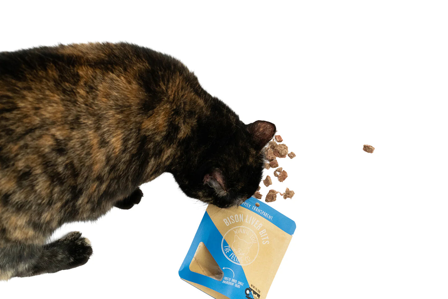 Bison Liver Bits for Cats