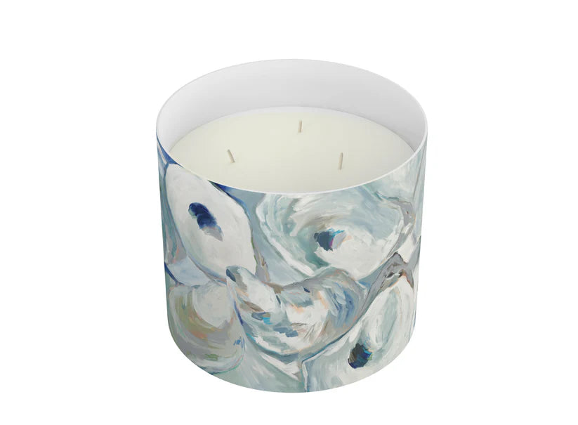 Kim Hovell 3 Wick Candle-Cerulean Sea