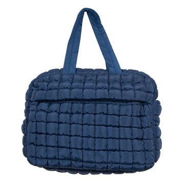 Weekender Duffel With Pass-Thru Slip