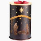 Illumination Fragrance Warmer Nativity