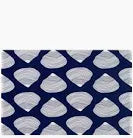 Clamshell Vinyl Placemat