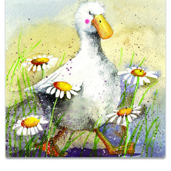 Alex Clark Fridge Magnet