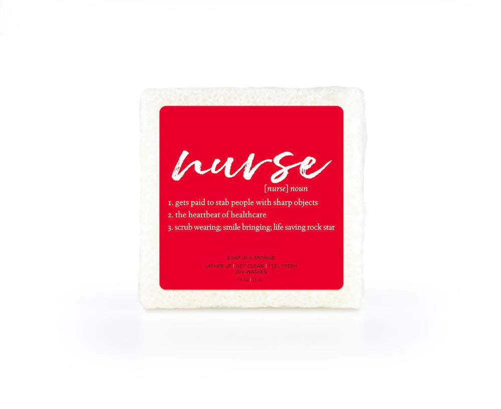 Soap in a Sponge Nurse