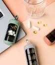 En Route Care Capsule Pill & Vitamin Case