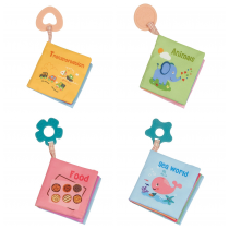 Cloth Book with Teethers