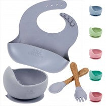 Silicone 4-pc Feeding Set
