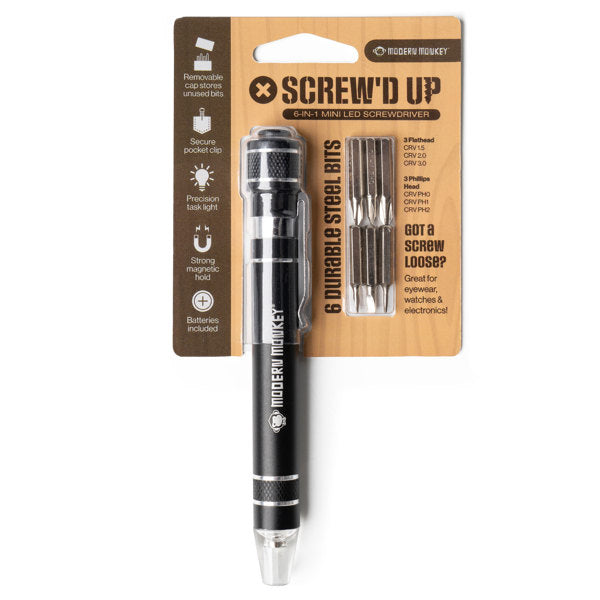 Modern Monkey Screw'd Up