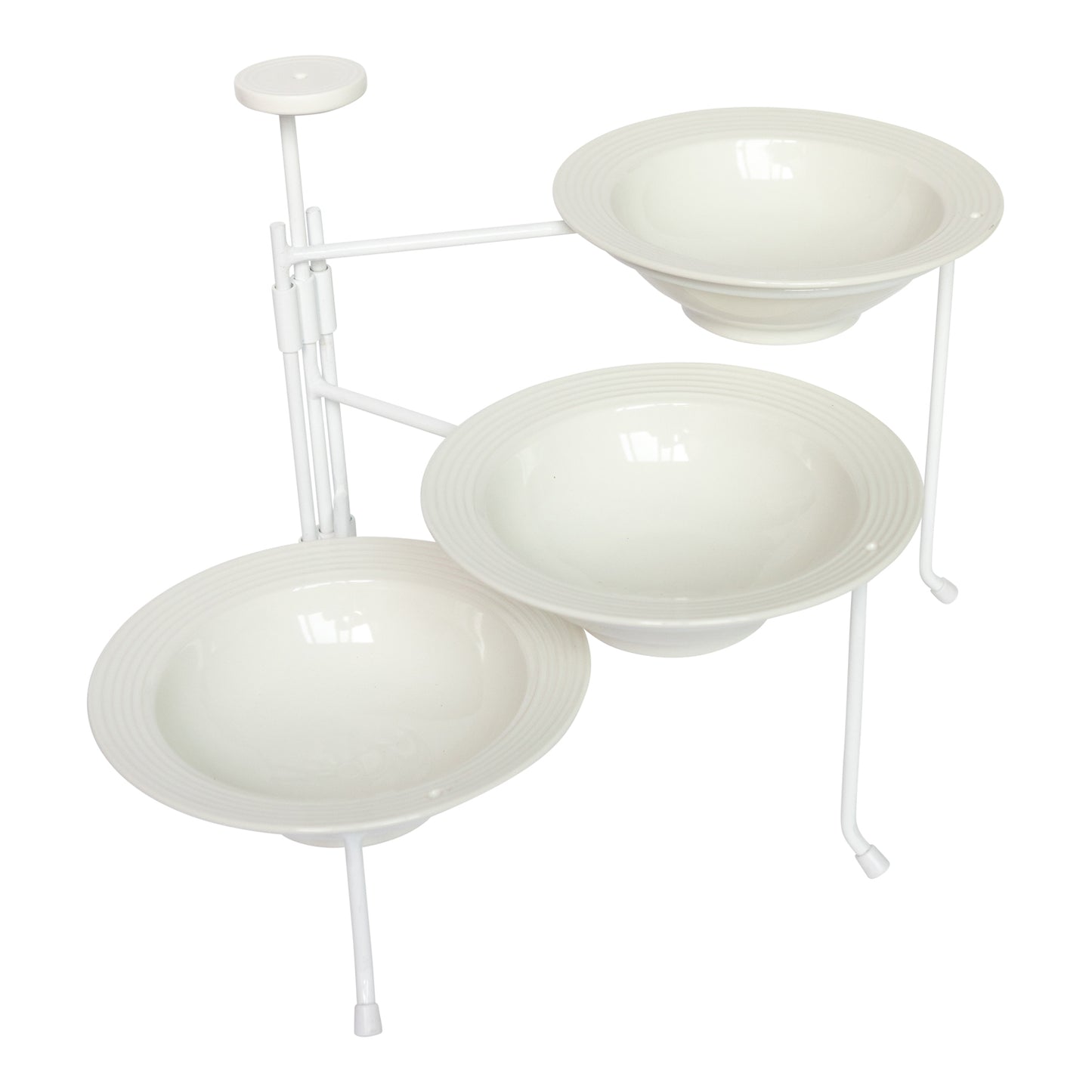 Triple Tier Stand - Round - PHR02