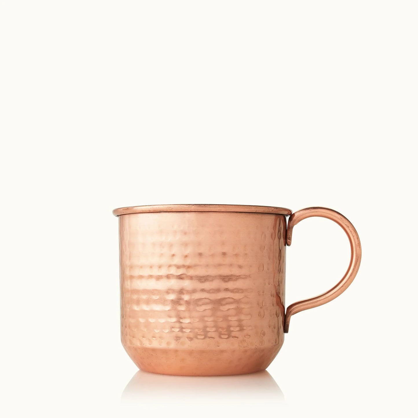 Simmered Cider Copper Mug Poured Candle
